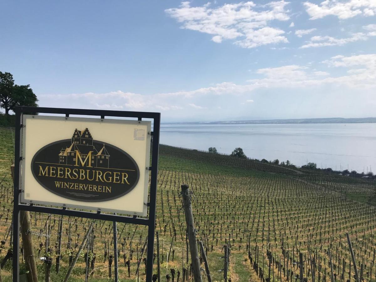 Hotel Zum Lieben Augustin Meersburg Eksteriør bilde