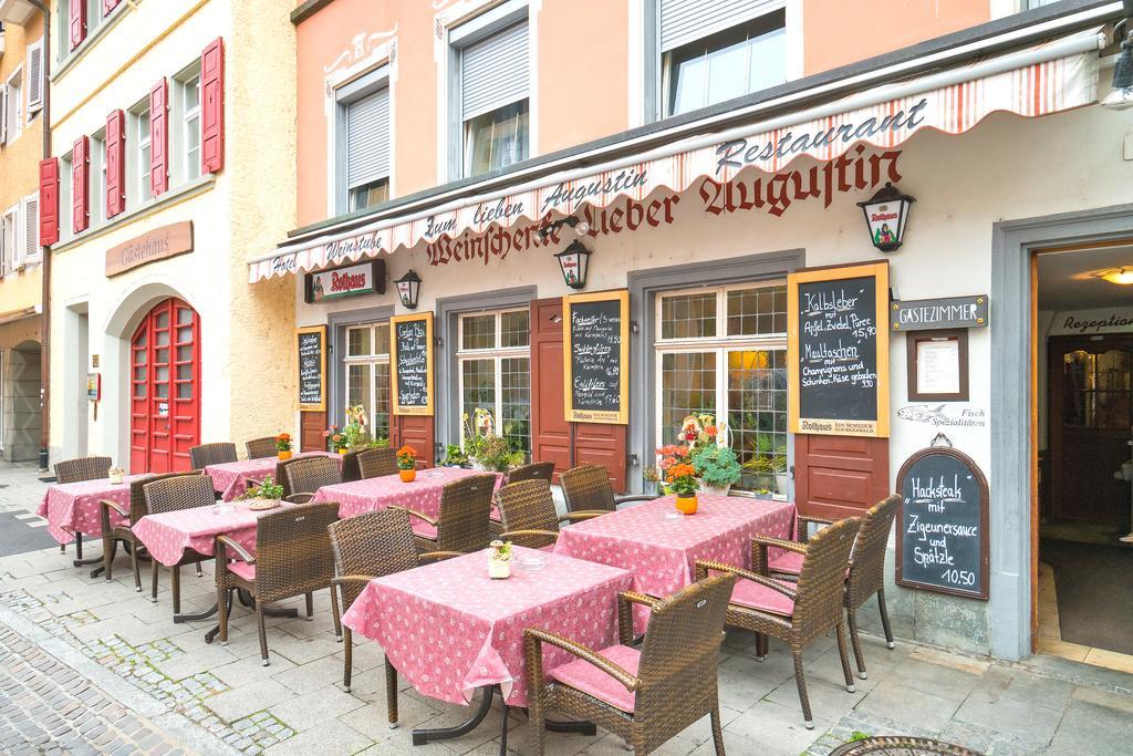 Hotel Zum Lieben Augustin Meersburg Eksteriør bilde