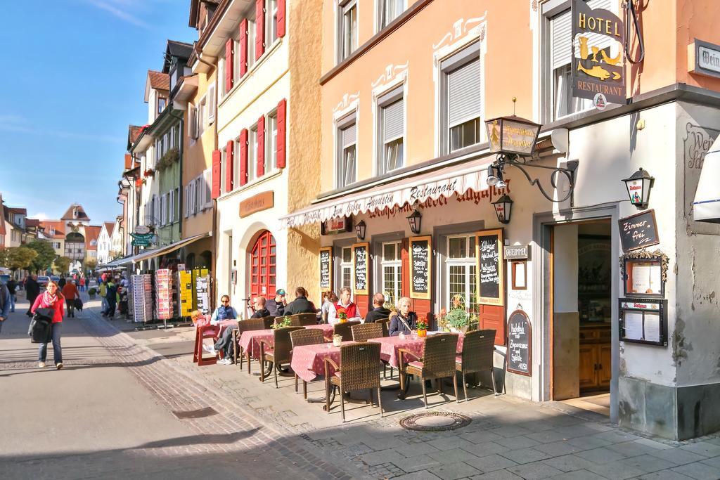 Hotel Zum Lieben Augustin Meersburg Eksteriør bilde